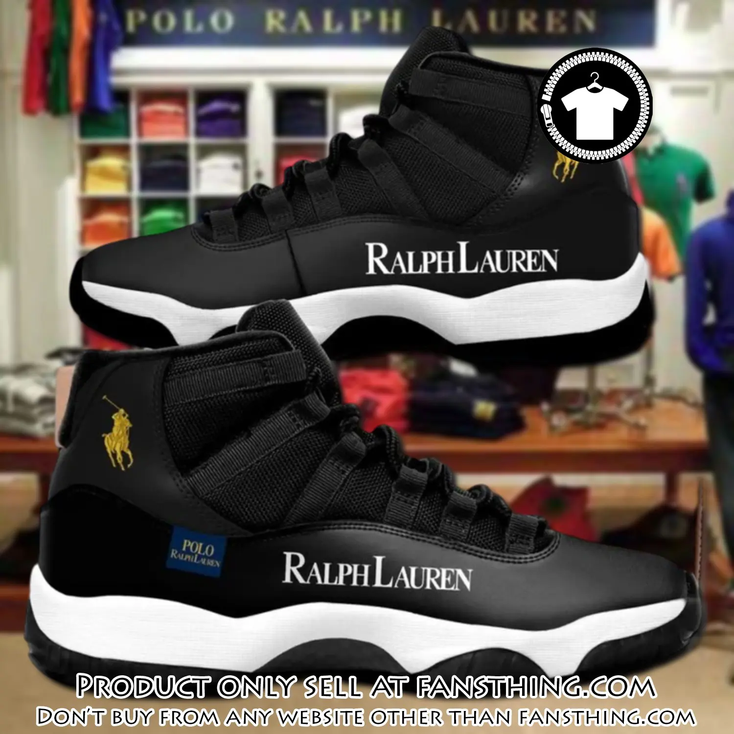 Ralph lauren air jordan 11 sneakers gifts for men women fst4549700